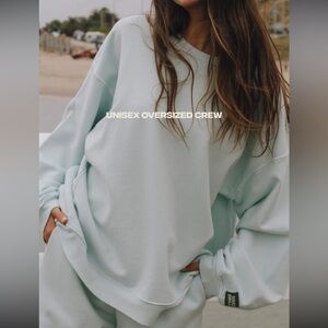 Daily Drills oversized crewneck - LAKEDAY